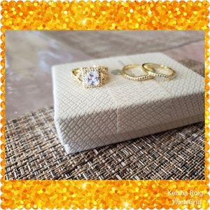 Lily Gems Jewelry - 💥💥SALE💥💥18K Gold Filled Sapphire Lily Gems Jewelry - 💥💥SALE💥💥18K Gold Filled Sapphire